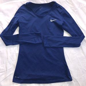 Nike Pro Long Sleeve Compression Top